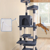 Hoxton Room 184cm Sylvester Cat Scratching Tree