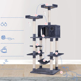 Hoxton Room 184cm Sylvester Cat Scratching Tree