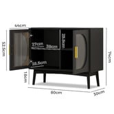 Hoxton Room Spinford 2 Door Sideboard Buffet