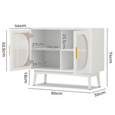 Hoxton Room Spinford 2 Door Sideboard Buffet