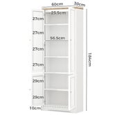 Hoxton Room Perry 4 Door Cupboard