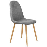 Hoxton Room Aliza Chenille Dining Chairs