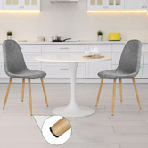 Hoxton Room Aliza Chenille Dining Chairs
