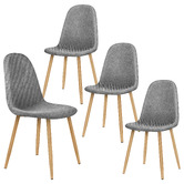Hoxton Room Aliza Chenille Dining Chairs