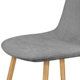 Hoxton Room Aliza Chenille Dining Chairs