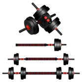 Hoxton Room 4 in 1 Wellington 20kg Dumbbell Set