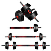 Hoxton Room 4 in 1 Wellington 40kg Dumbbell Set