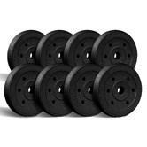 Hoxton Room Wellington 20kg Barbell &amp; Dumbbell Weight Plates