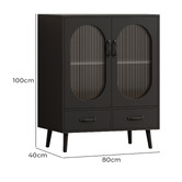 Hoxton Room Luelle Fluted Sideboard Buffet