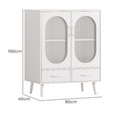 Hoxton Room Luelle Fluted Sideboard Buffet