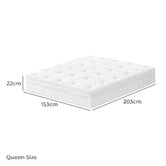 Hoxton Room Seraphia Bonnell Spring Mattress