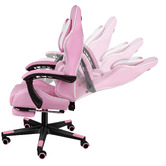 Hoxton Room Sova Faux Leather Gaming Chair with Lumbar Massage