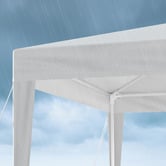 Hoxton Room White Mara Outdoor Gazebo
