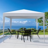 Hoxton Room White Mara Outdoor Gazebo