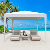 Hoxton Room White Mara Outdoor Gazebo
