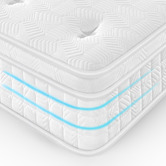 Hoxton Room Seraphia Bonnell Spring Mattress