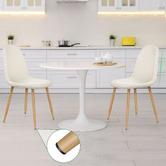 Hoxton Room Aliza Chenille Dining Chairs