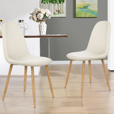 Hoxton Room Aliza Chenille Dining Chairs