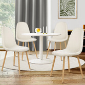 Hoxton Room Aliza Chenille Dining Chairs