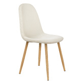 Hoxton Room Aliza Chenille Dining Chairs