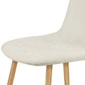 Hoxton Room Aliza Chenille Dining Chairs