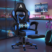 Hoxton Room Alford Executive Gaming Chair with Lumbar Massage