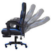 Hoxton Room Alford Executive Gaming Chair with Lumbar Massage
