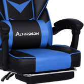 Hoxton Room Alford Executive Gaming Chair with Lumbar Massage