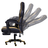 Hoxton Room Alford Executive Gaming Chair with Lumbar Massage