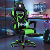 Hoxton Room Alford Executive Gaming Chair with Lumbar Massage