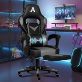 Hoxton Room Alford Executive Gaming Chair with Lumbar Massage