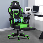 Hoxton Room Alford Executive Gaming Chair with Lumbar Massage