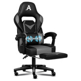 Hoxton Room Alford Executive Gaming Chair with Lumbar Massage