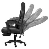 Hoxton Room Alford Executive Gaming Chair with Lumbar Massage