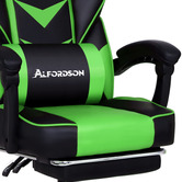 Hoxton Room Alford Executive Gaming Chair with Lumbar Massage