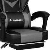 Hoxton Room Alford Executive Gaming Chair with Lumbar Massage