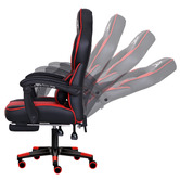 Hoxton Room Alford Executive Gaming Chair with Lumbar Massage