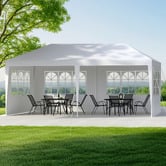 Hoxton Room 6 x 3m Augustin Outdoor Gazebo