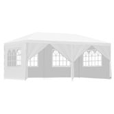 Hoxton Room 6 x 3m Augustin Outdoor Gazebo