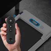 Hoxton Room Omari Walking Pad with Handrail