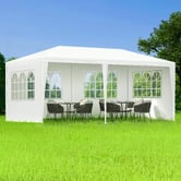 Hoxton Room 6 x 3m Stroud Outdoor Gazebo