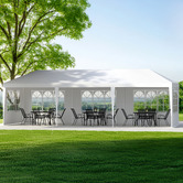 Hoxton Room 9 x 3m Stroud Outdoor Gazebo