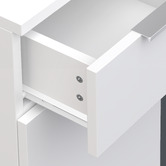 Hoxton Room 2 Piece Sienna LED Dressing Table &amp; Stool Set