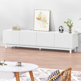 Hoxton Room 180cm Geralt 4 Door Entertainment Unit