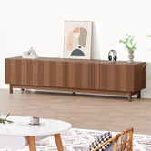Hoxton Room 180cm Geralt 4 Door Entertainment Unit
