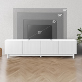 Hoxton Room 180cm Geralt 4 Door Entertainment Unit