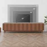 Hoxton Room 180cm Geralt 4 Door Entertainment Unit