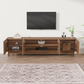 Hoxton Room 180cm Geralt 4 Door Entertainment Unit
