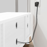 Hoxton Room 180cm Geralt 4 Door Entertainment Unit