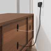Hoxton Room 180cm Geralt 4 Door Entertainment Unit